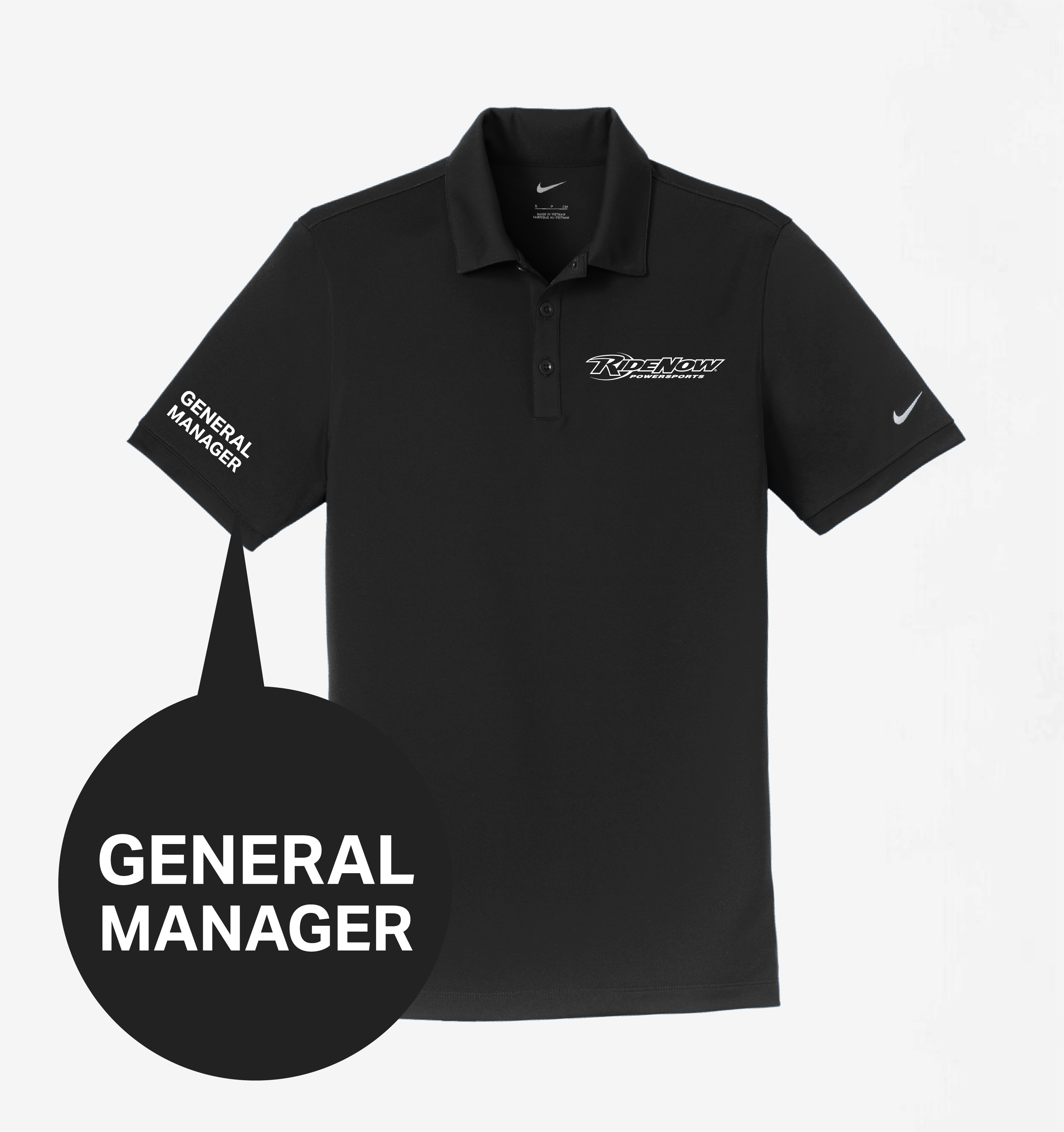 NIKE MEN'S POLO