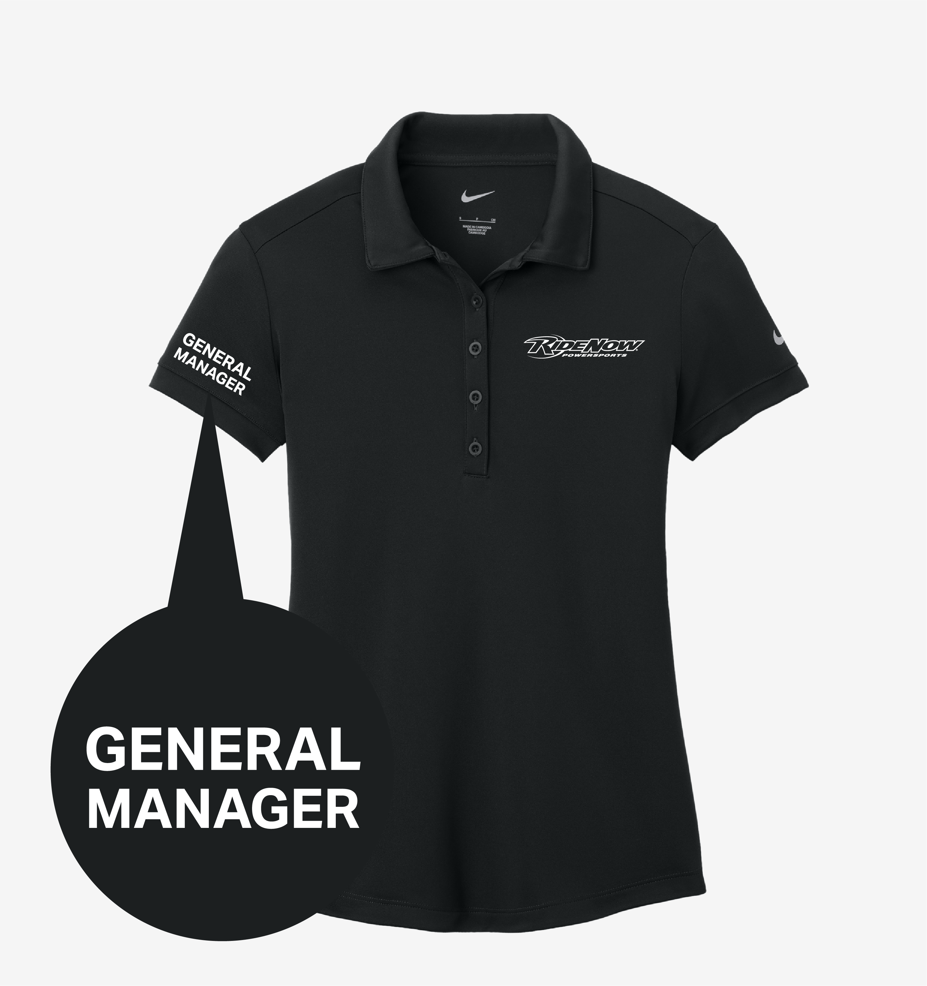 NIKE WOMEN'S POLO