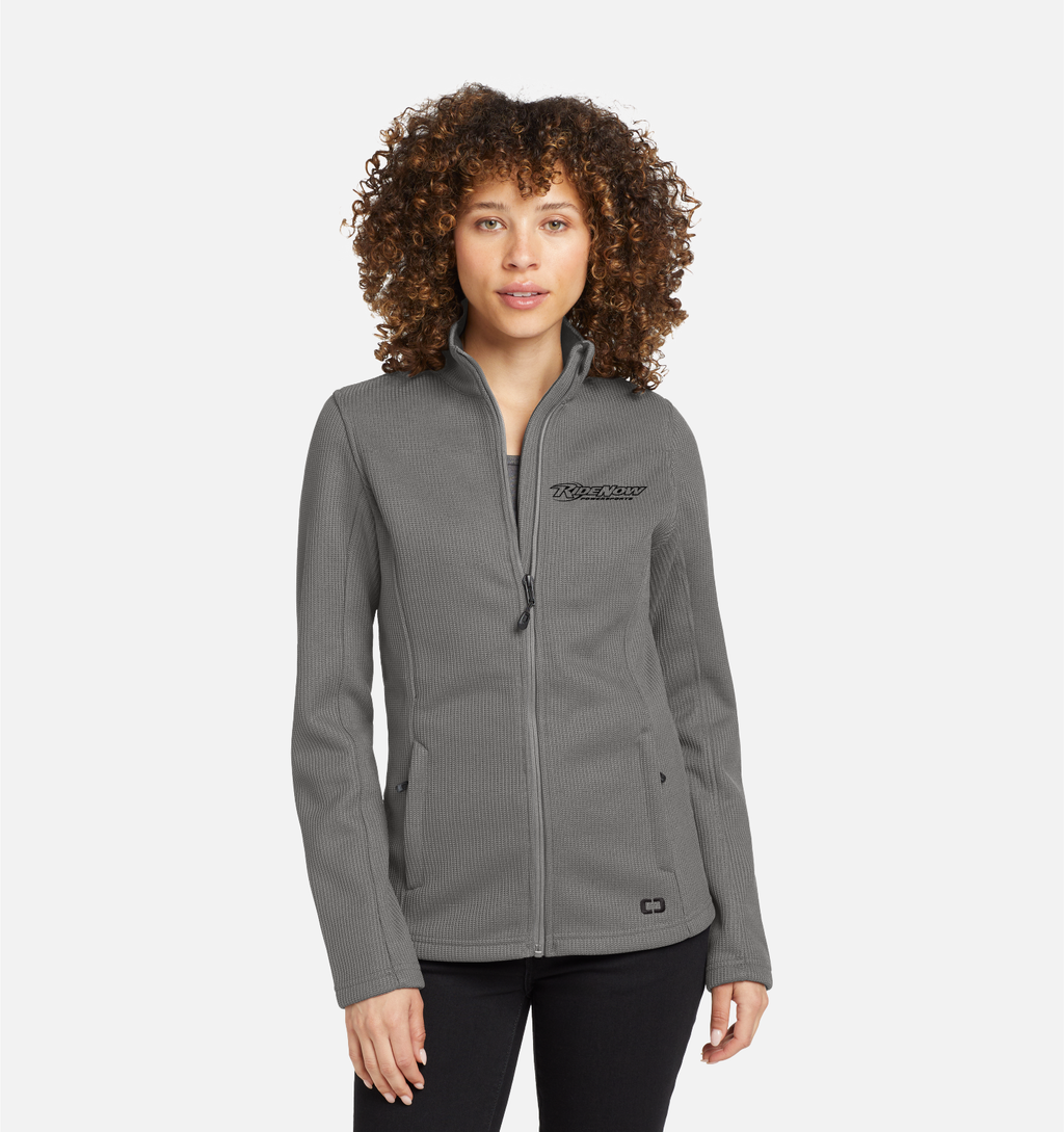 OGIO® Grit Fleece Jacket - Womens